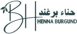 HennaBurgund Logo