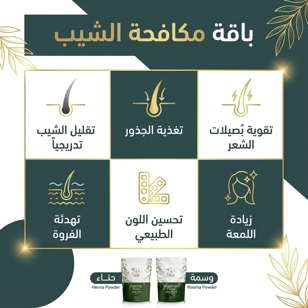 باك إزالة الشيب