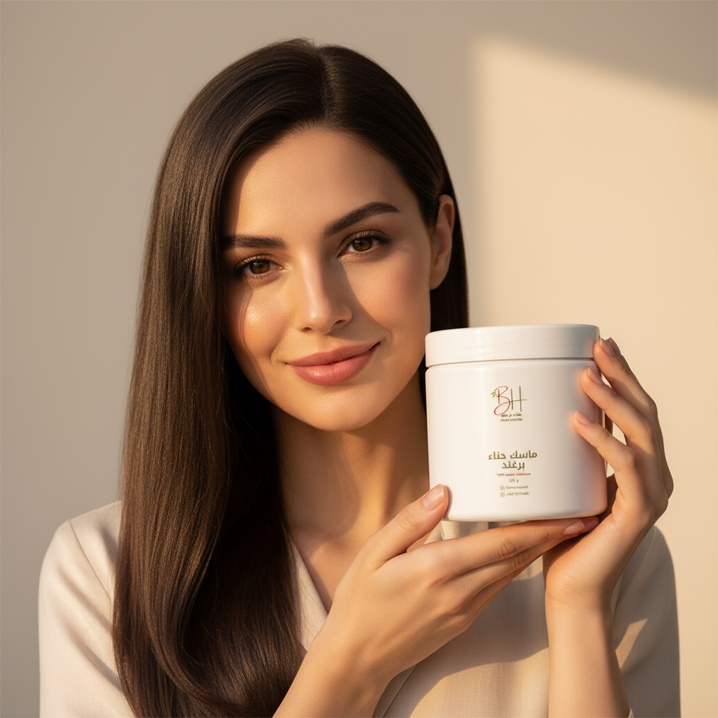 ماسك حناء برغند (500 جرام)